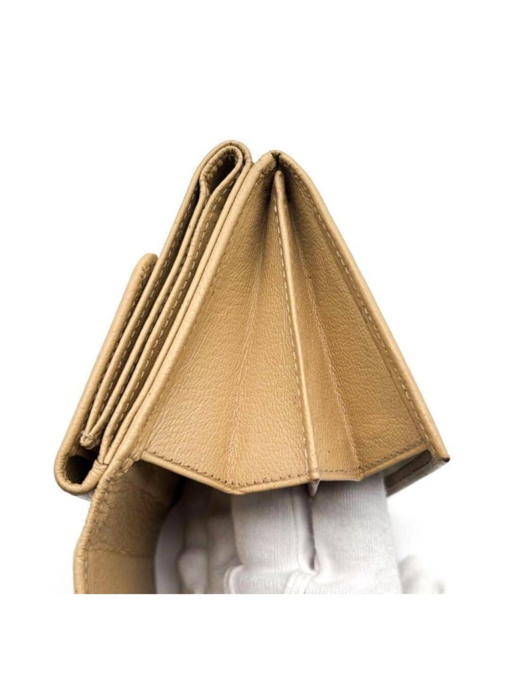 Chanel Wallet CC Logo Hook Trifold BE - Picture 10 of 12